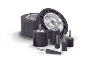 Rubber Contact Wheels and Mandrels from Contact Rubber